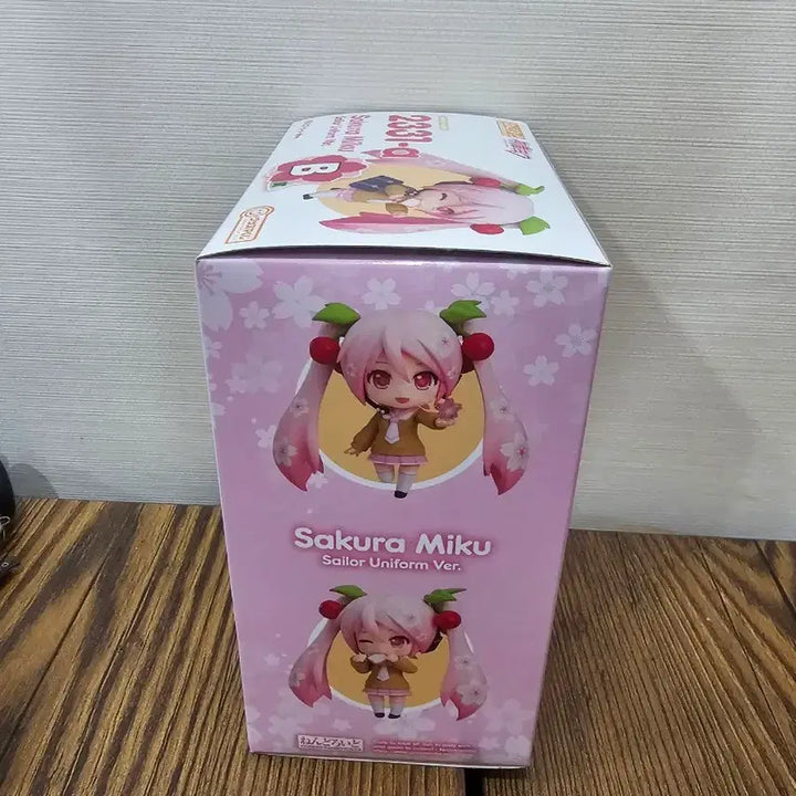 [BUNJANG] Good Smile Company Nendoroid Sakura Miku Sailor Ver. / 굿스마일 굿스마쿠지 b상 넨도로이드 사쿠라 미쿠 세일러 Ver. 2331-a