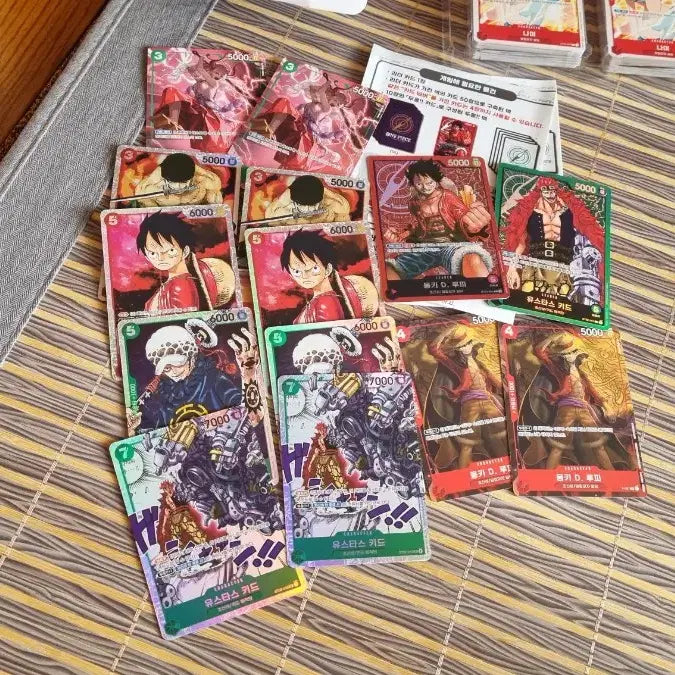 [BUNJANG] One Piece Card Game Start Deck: Straw Hat Pirates &amp; Worst Generation (Unsealed) / 원피스 카드게임 스타트덱 밀짚모자 일당 / 최악의 세대 개봉됨