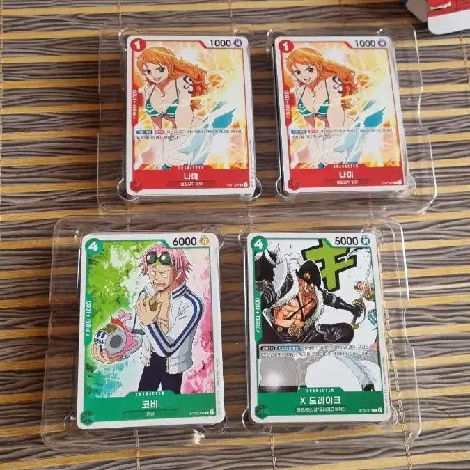 [BUNJANG] One Piece Card Game Start Deck: Straw Hat Pirates &amp; Worst Generation (Unsealed) / 원피스 카드게임 스타트덱 밀짚모자 일당 / 최악의 세대 개봉됨