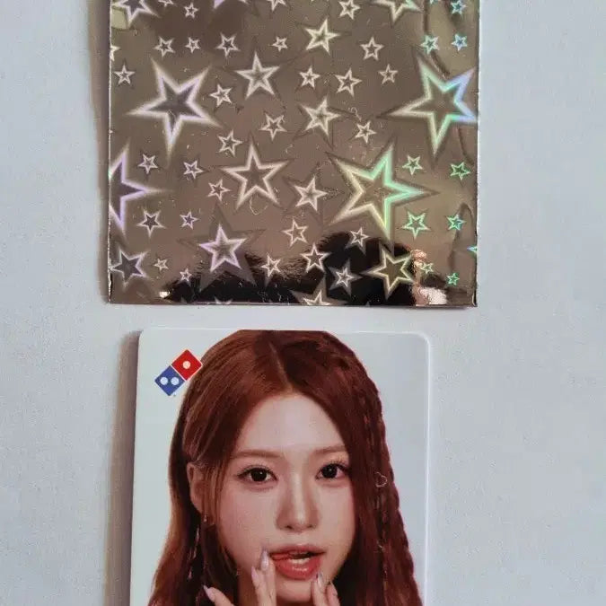 [BUNJANG] RESCENE JENA Domino Photocard / 리센느 제나 도미노 포카