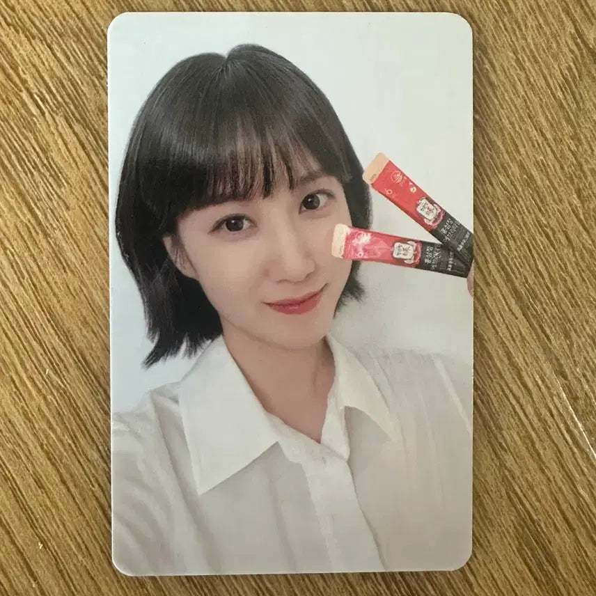 [BUNJANG] Park Eun Bin Jung Kwan Jang Photocard / 박은빈 정관장 포카