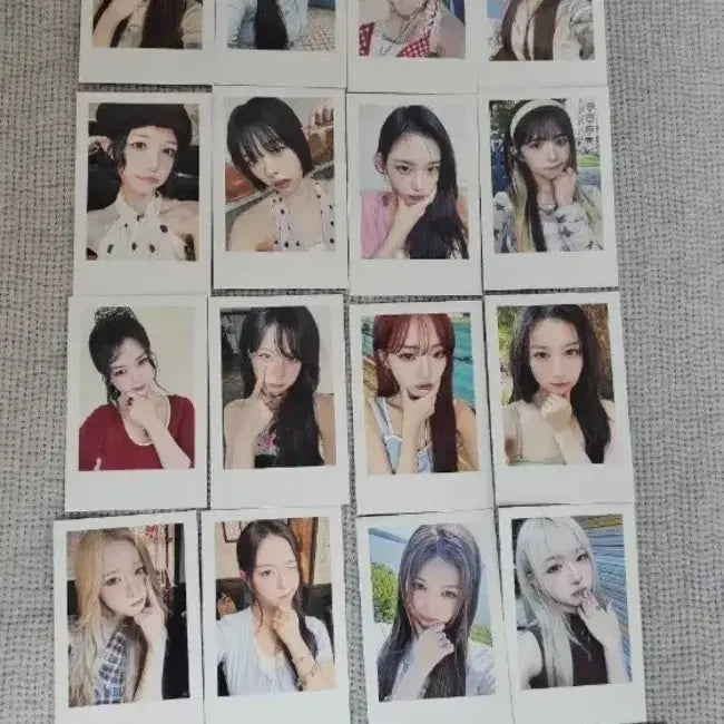 [BUNJANG] tripleS LOVE&amp;POP All Members POB Photocard Bundle Set / 트리플에스 LOVE&amp;POP 미공포 전멤버 포카 일괄판매