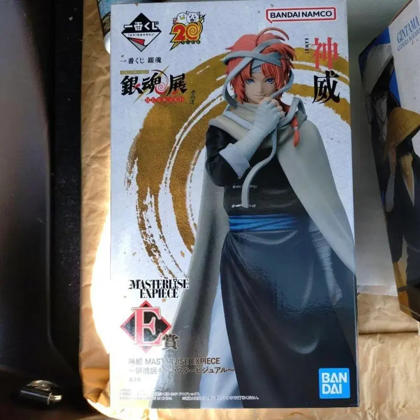 [BUNJANG] Gintama 20th Anniversary Ichiban Kuji Kamui Figure / 은혼 20주년 이치방쿠지 제일복권 카무이