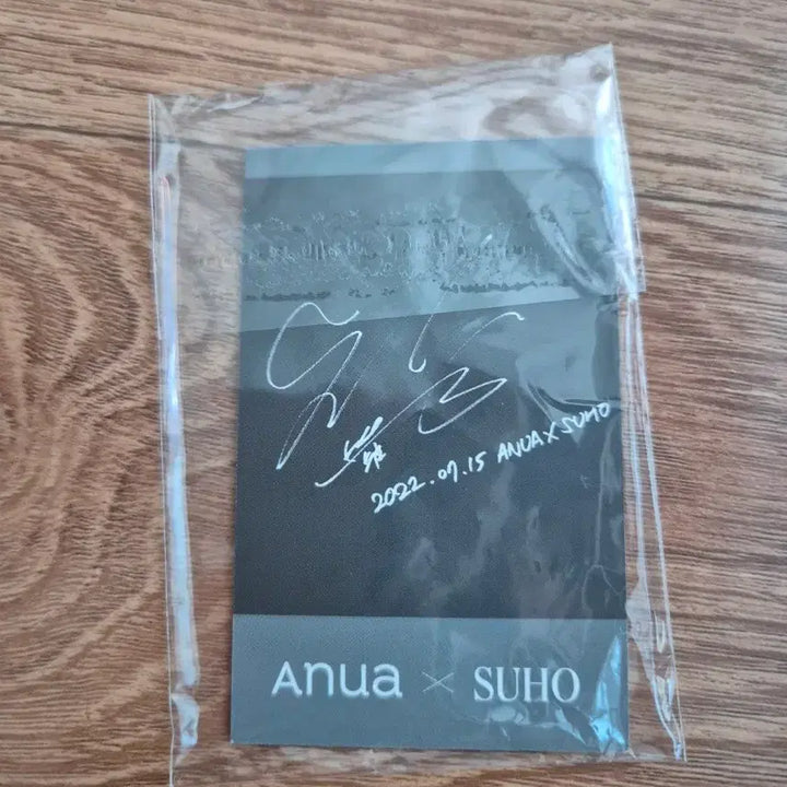 [BUNJANG] EXO SUHO Photocard Mint Condition / 수호 포토카드