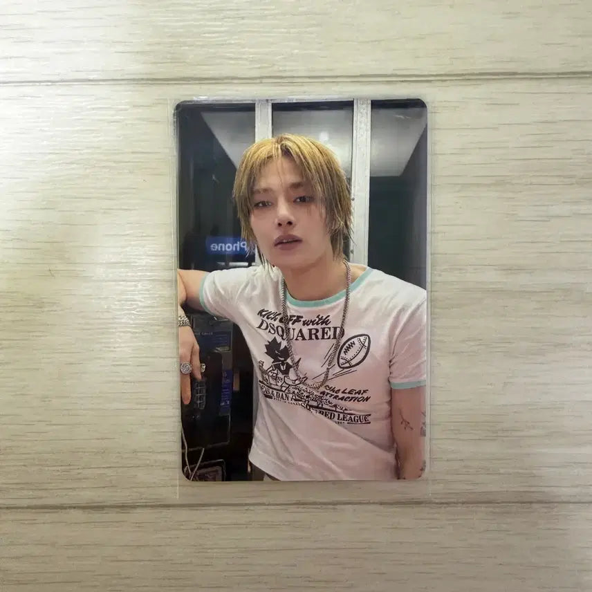 [BUNJANG] Stray Kids I.N Dis_A_Datse Popup Photocard / 스트레이키즈 아이엔 디스앤댓 팝업 티셔츠 포카