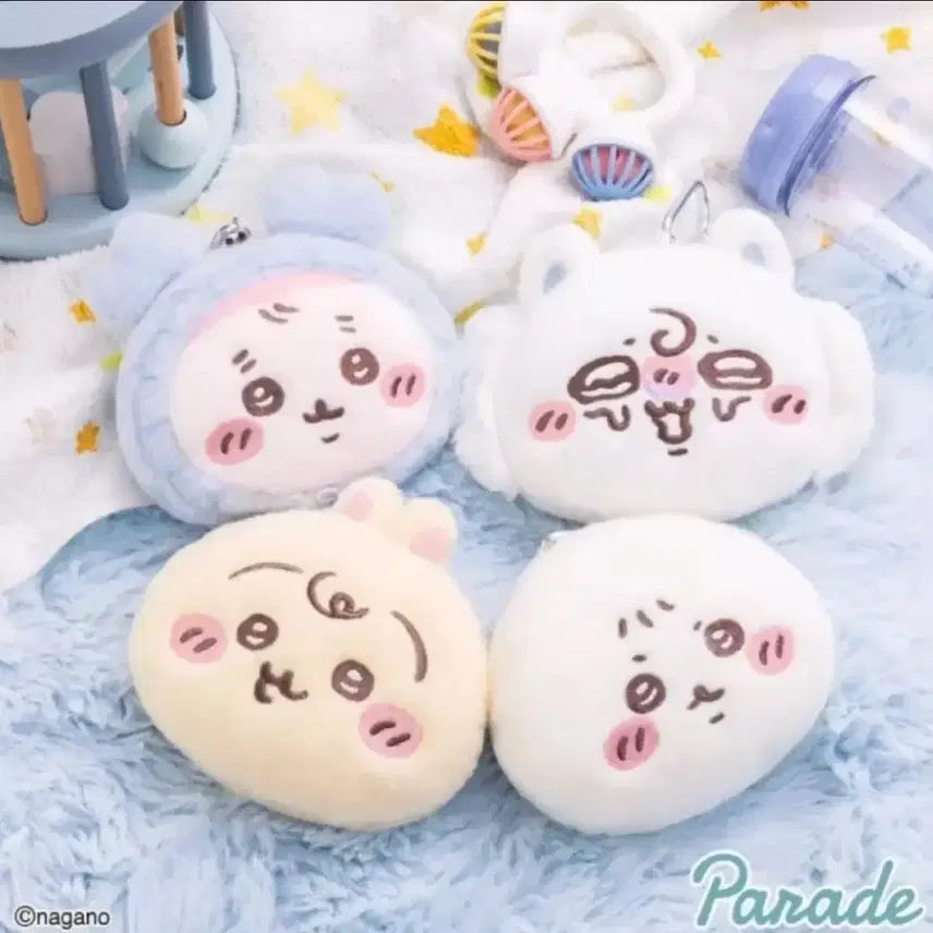 [BUNJANG] Chiikawa Momonga Baby Reel Pass / 치이카와 베이비 릴패스 모몽가 베이비릴패스