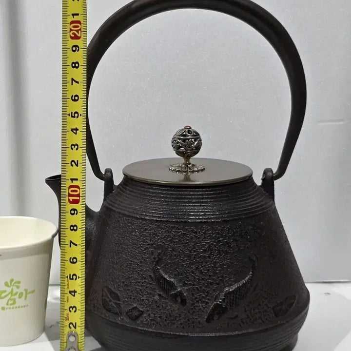 [BUNJANG] Nambu Cheolgi Cast Iron Teapot / 남부철기 무쇠 찻주전자