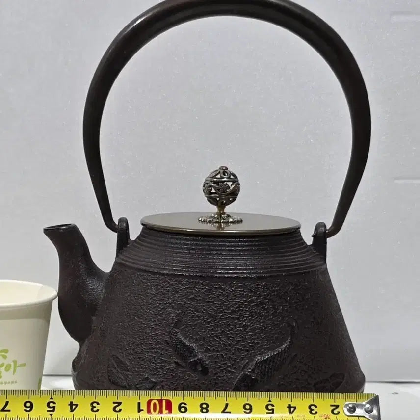 [BUNJANG] Nambu Cheolgi Cast Iron Teapot / 남부철기 무쇠 찻주전자
