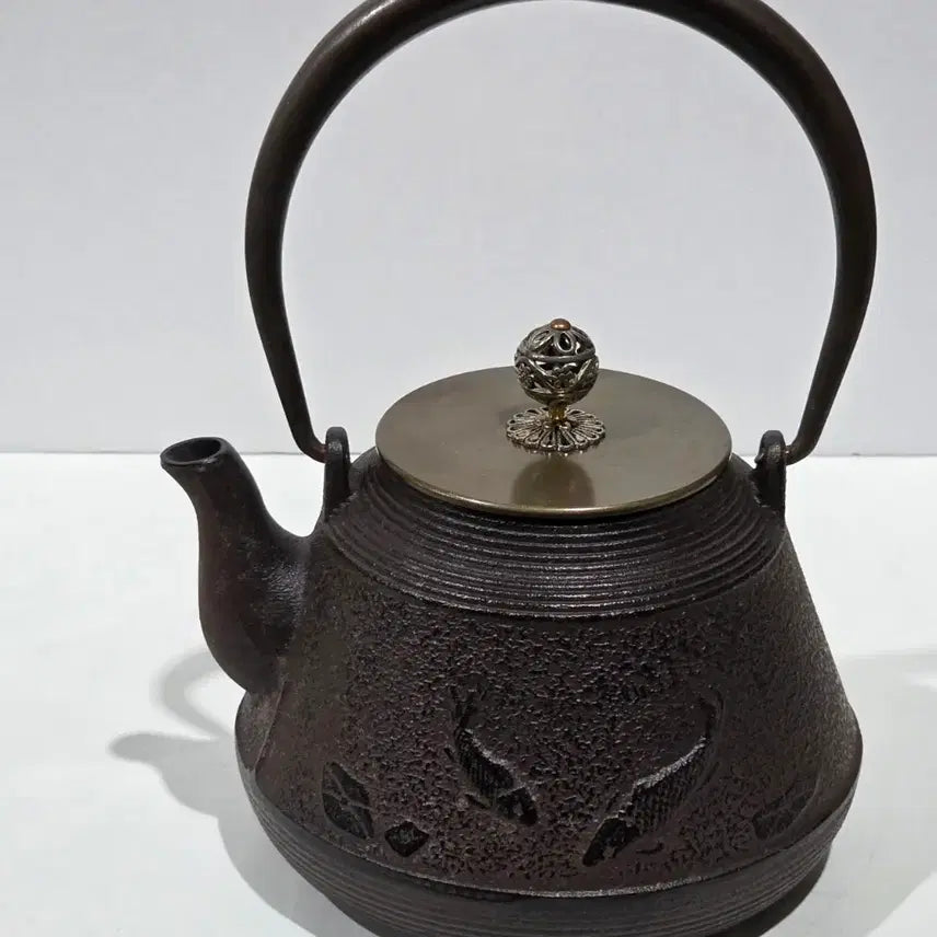 [BUNJANG] Nambu Cheolgi Cast Iron Teapot / 남부철기 무쇠 찻주전자
