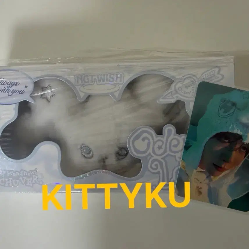 [BUNJANG] NCT WISH ODD TO LOVE Etch You &amp; Me Lucky Draw Photocard Ryo / 엔시티위시 오드투러브 에츄 위츄 단순개봉 포카 료 nct wish