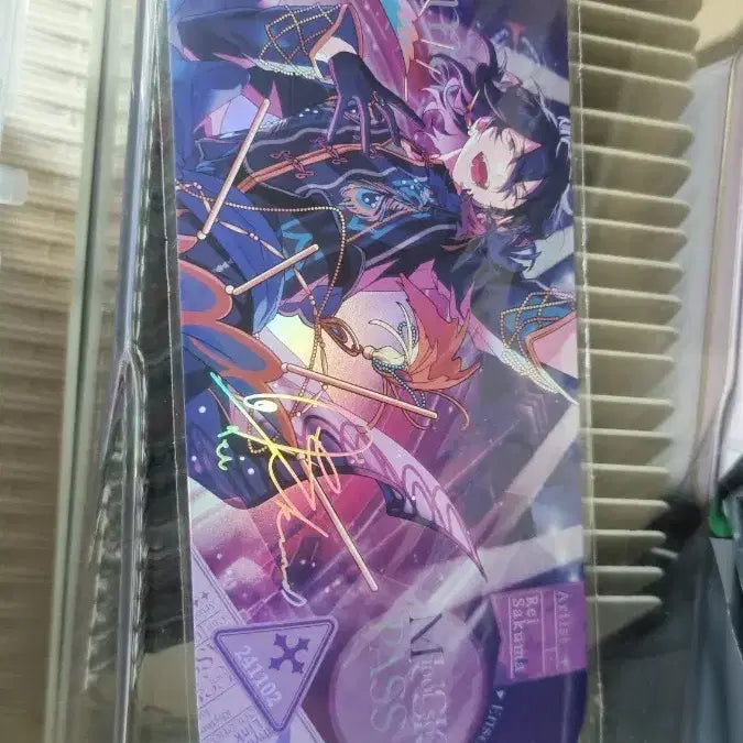 [BUNJANG] Ensemble Stars! Rei Sakuma Record Ticket / 앙스타 레이 레코드 티켓