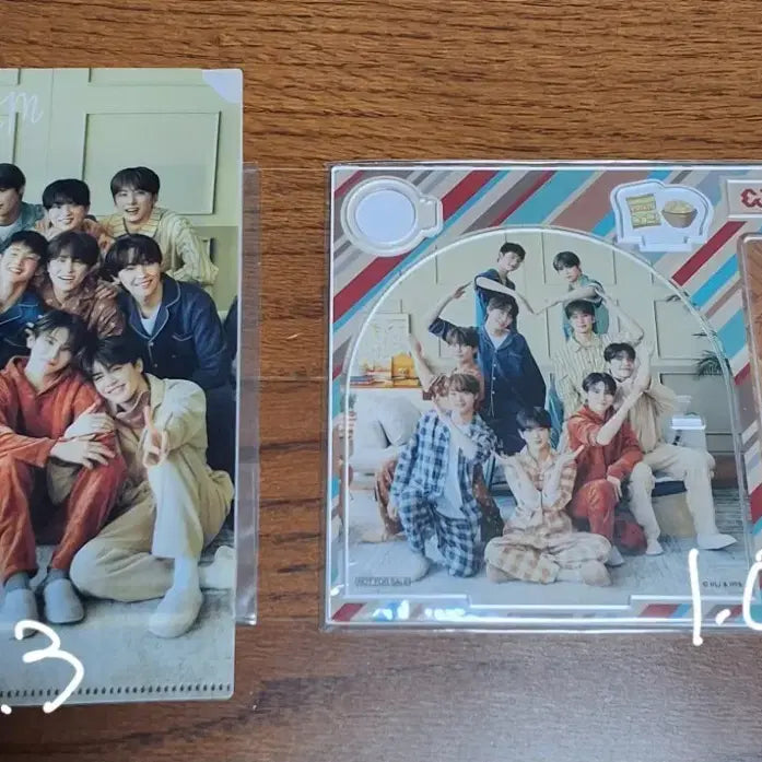 [BUNJANG]  &amp;TEAM Maki KOKOCARA Acrylic Stand File / 앤팀 마츠키요 코코카라 아크릴 스탠드 파일