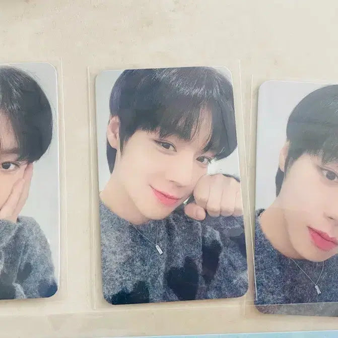 [BUNJANG] Park Ji Hoon Birthday Cafe Photocard Set / 박지훈 생일 카페 포토카드 세트