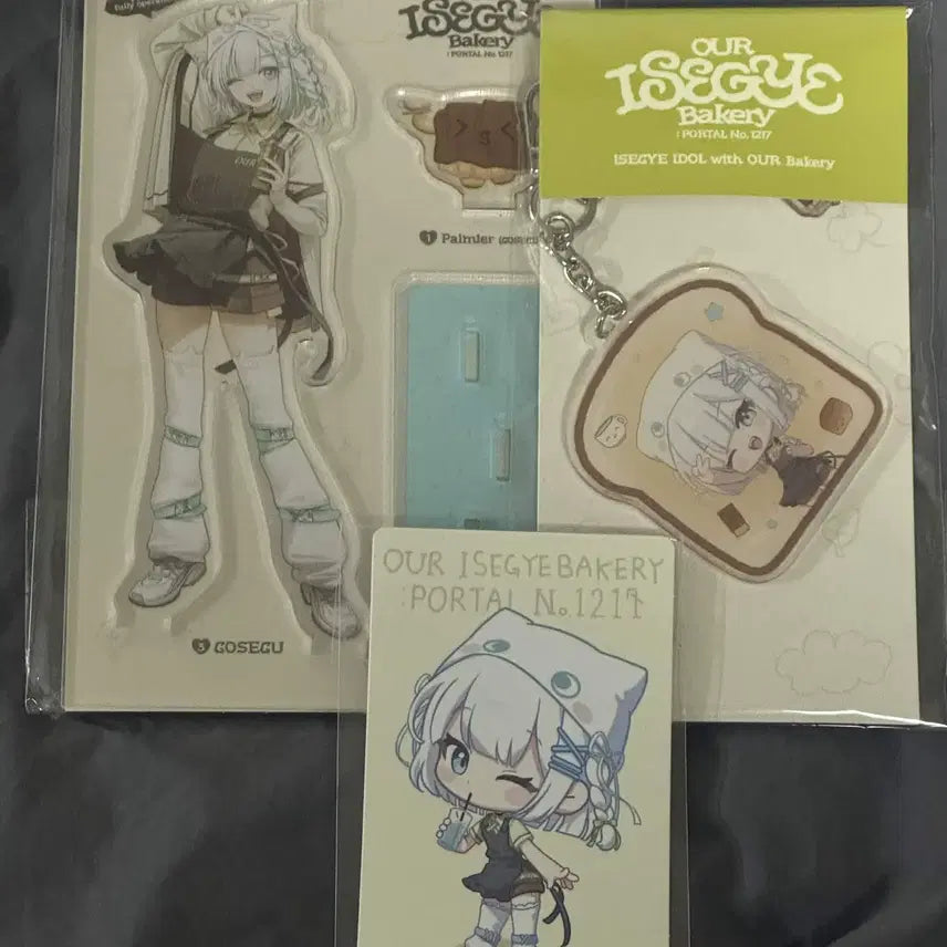 [BUNJANG] Isegye Idol &amp; Our Bakery Collaboration Gosegu Set / 이세계아이돌&amp;아우어베이커리 콜라보 고세구 세트