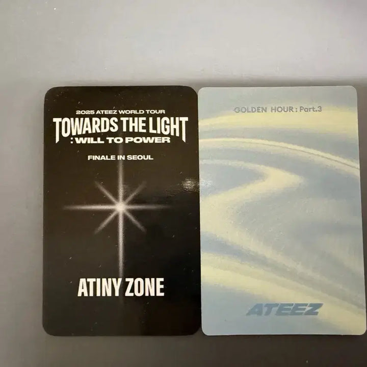 [BUNJANG] ATEEZ San Photocard / 에이티즈산 포카
