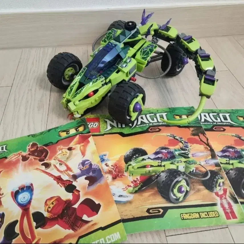 [BUNJANG] LEGO Ninjago 9445 Fangpyre Mech / 레고 닌자고 9445 팡파에 스네이크