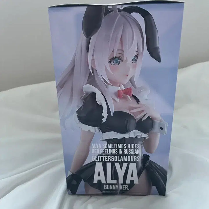 [BUNJANG] Rosidere Tokidoki Fukuzatsu na Karada no Imouto ga Hentai ni Narumonodeshita Anya Aiya Bunny Glitter Figure / 로시데레 가끔씩 툭하고 러시아어로 부끄러워하는 옆자리 아랴양 바니 글리터 피규어