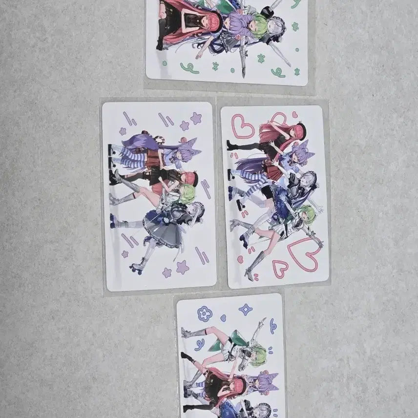 [BUNJANG] Stellive Cliché Album POB Full Set (4 pcs) / 스텔라이브 클리셰 앨범 미공포 전종 (4개)