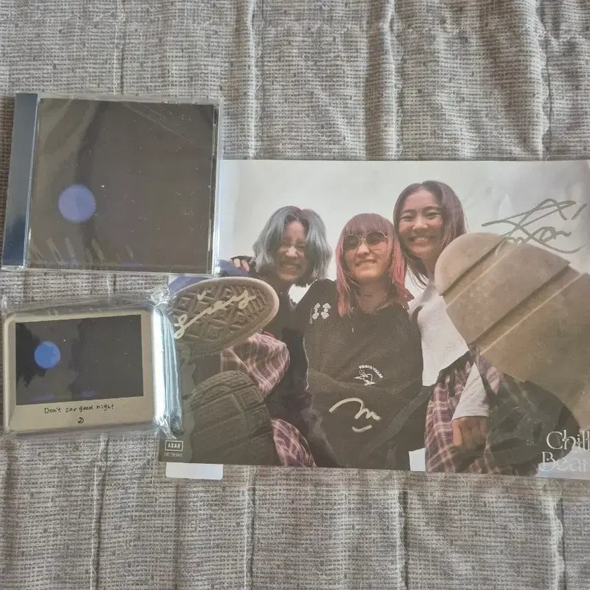 [BUNJANG] Chilli Beans. J-Pop Album CD + Autographed Poster / Chilli Beans. 칠리빈즈 j pop 앨범 CD + 친필싸인포스터