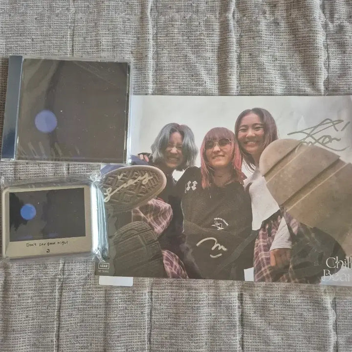 [BUNJANG] Chilli Beans. J-Pop Album CD + Autographed Poster / Chilli Beans. 칠리빈즈 j pop 앨범 CD + 친필싸인포스터