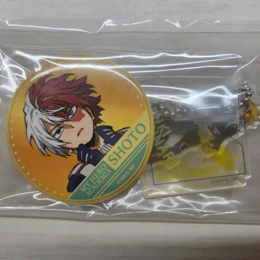 [BUNJANG] My Hero Academia Todoroki Shoto &amp; Kaminari Denki Goods Bundle Set / 나의 히어로 아카데미아 토도로키 쇼토 카미나리 덴키 굿즈 일괄