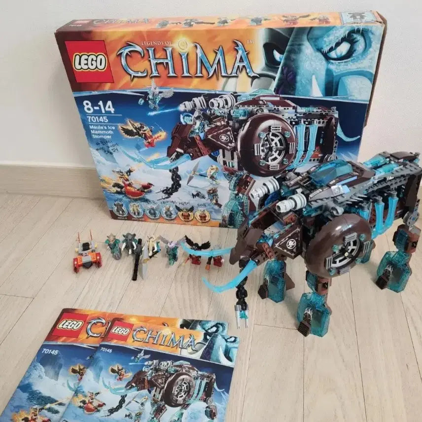 [BUNJANG] LEGO Chima 70145 Maula&