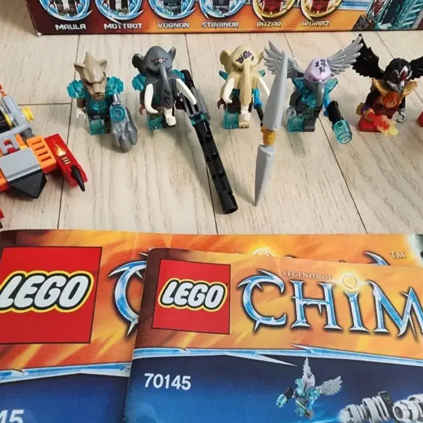 [BUNJANG] LEGO Chima 70145 Maula&