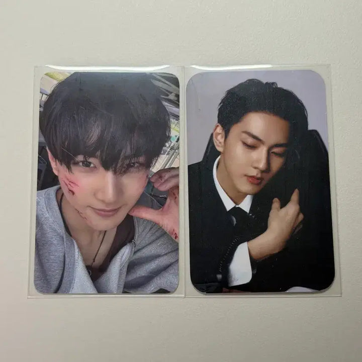 [BUNJANG] Enhypen Jungwon 2 Types Official Photocard Bundle Set / 엔하이픈 정원 공방 포카 2종 세트 일괄 양도