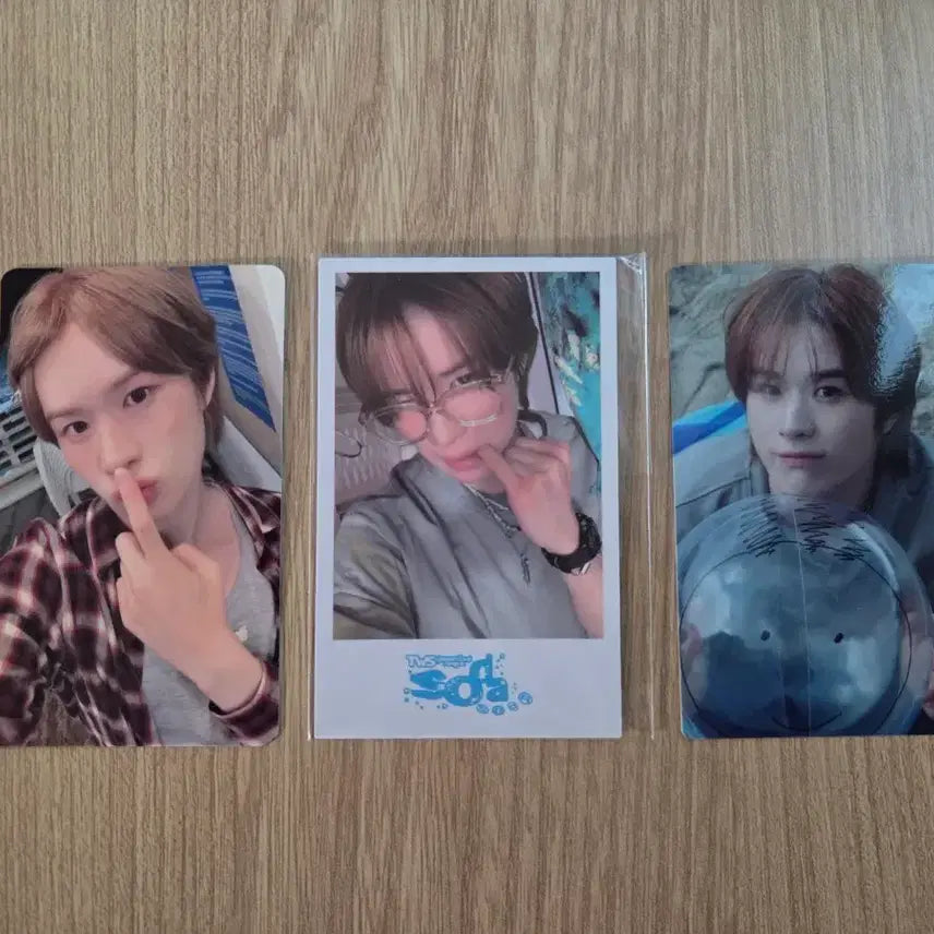 [BUNJANG] TWS Kyungmin Tower Records Weverse POB Photocard / 투어스 경민 타워레코드 코띵동, 위버스 특전 폴라