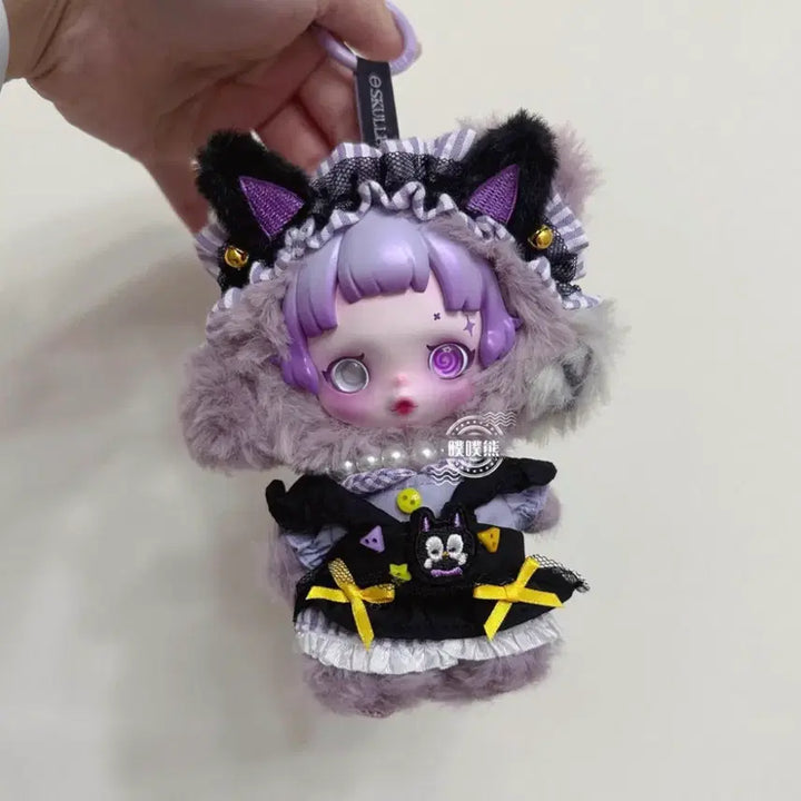 [BUNJANG] Skull Panda Nero One Piece Set / 2개이상반택무료 스컬판다 네로원피스세트 인형X
