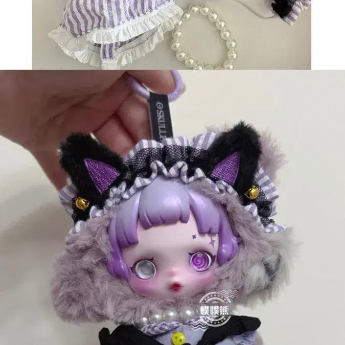 [BUNJANG] Skull Panda Nero One Piece Set / 2개이상반택무료 스컬판다 네로원피스세트 인형X