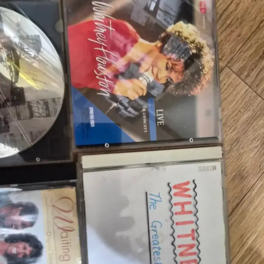 [BUNJANG] Whitney Houston CD Album Bundle Set / 휘트니 휴스턴 CD 앨범 10장 일괄