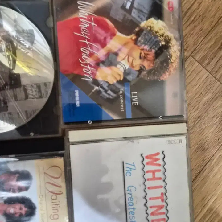 [BUNJANG] Whitney Houston CD Album Bundle Set / 휘트니 휴스턴 CD 앨범 10장 일괄