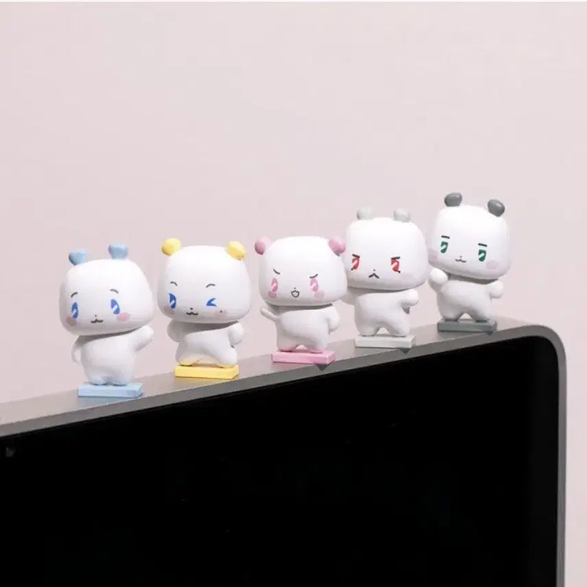 [BUNJANG] PLAVE Mmemimoo Mmea Mu Ma Figure Set (Sealed) / 플레이브 므메미무 피규어 몌무 뫄 미개봉