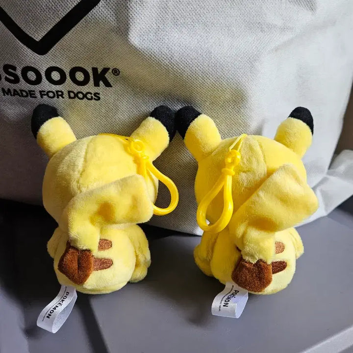 [BUNJANG] Pokemon Cutie Pop Pikachu Keyring / 포켓몬 큐티팝 랜덤인형 피카츄 키링