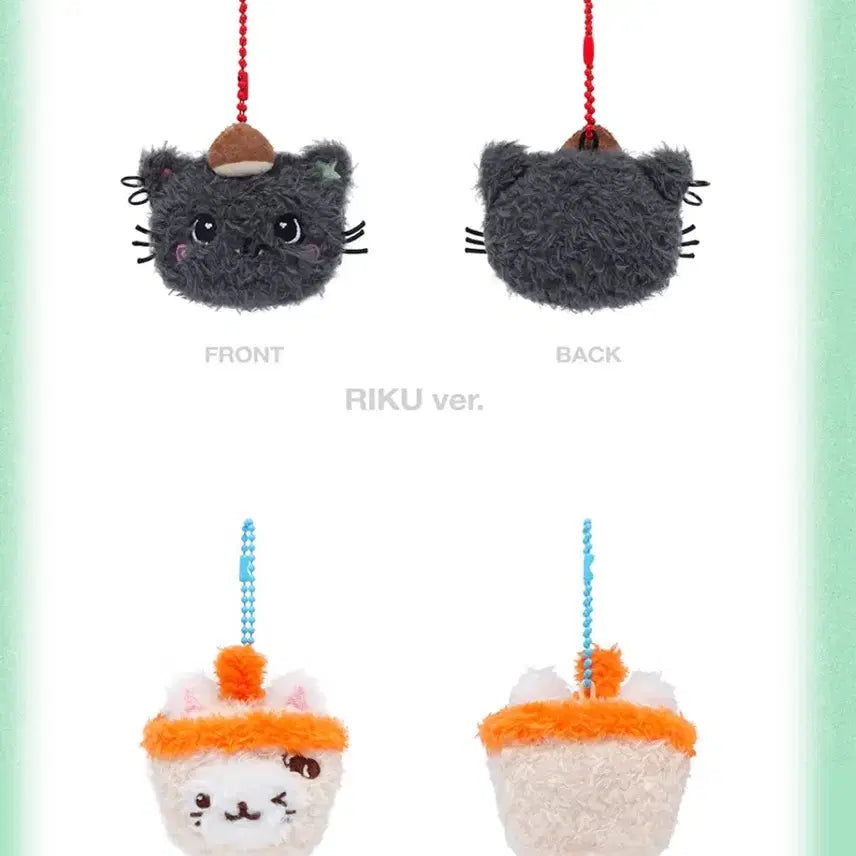 [BUNJANG] OurWish WishDoll Lightstick Keyring Bubble Cat Kuri / 아워위시 엠디 위시돌 응원봉키링 버블냥 쿠리 양도합니당