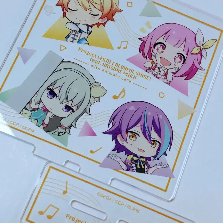 [BUNJANG] Animate Collaboration Cafe Tsukasa Emu Nene Rui Acrylic Stand / 프세카 애니메이트 콜라보 카페 아크릴스탠드 원더쇼 츠카사 에무 네네 루이