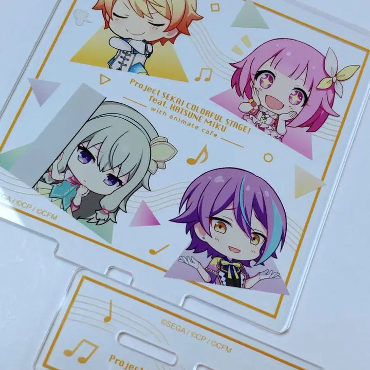 [BUNJANG] Animate Collaboration Cafe Tsukasa Emu Nene Rui Acrylic Stand / 프세카 애니메이트 콜라보 카페 아크릴스탠드 원더쇼 츠카사 에무 네네 루이