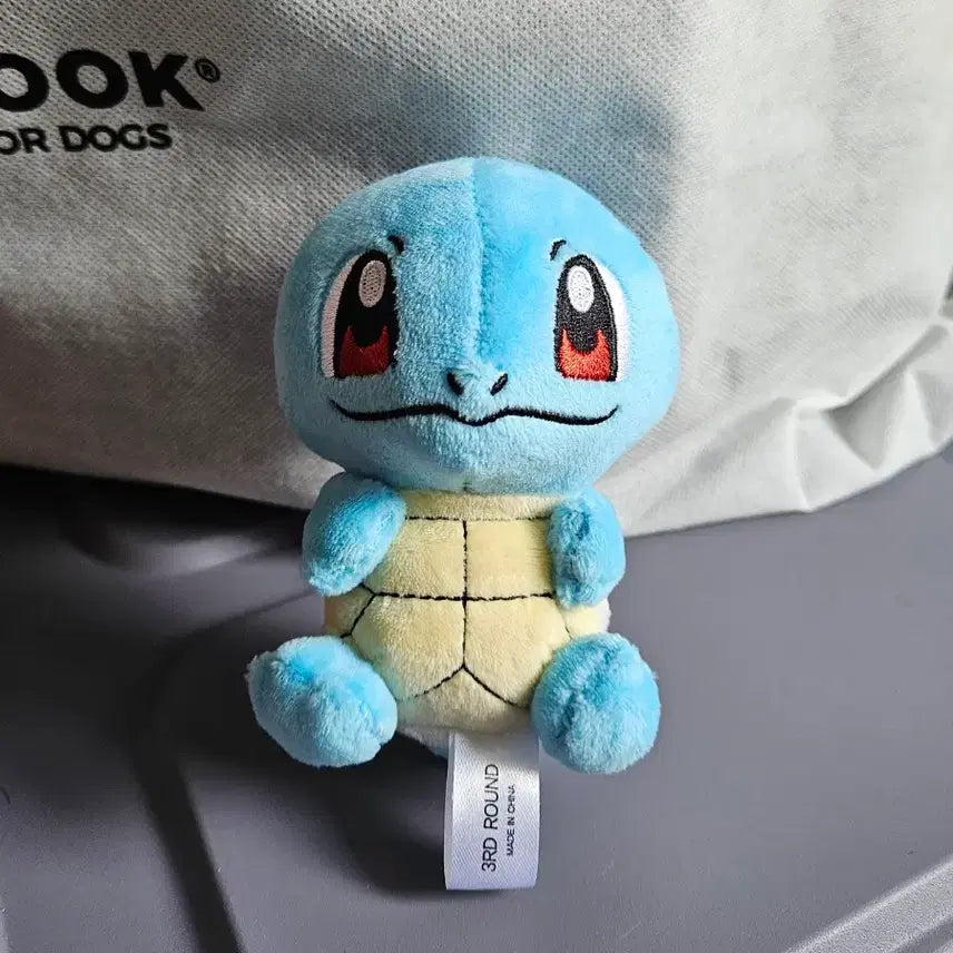 [BUNJANG] Pokemon Squirtle Cute Pop Keyring / 포켓몬 큐티팝 랜덤인형 꼬부기 키링