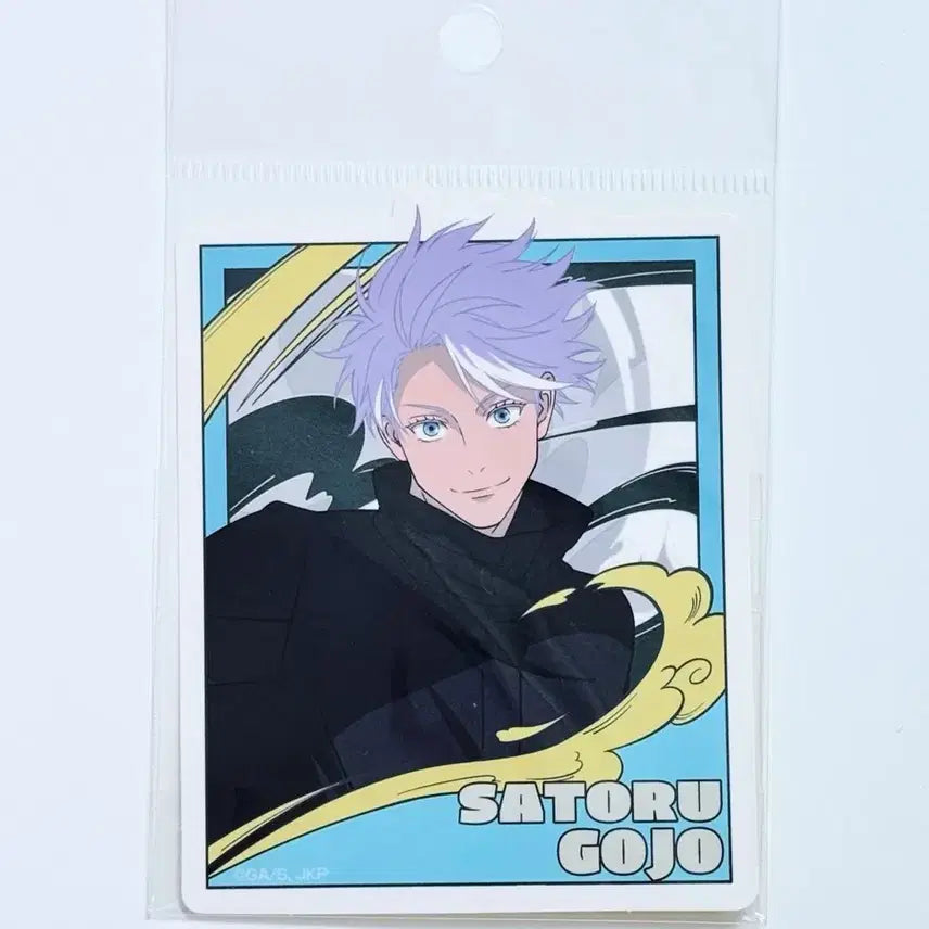 [BUNJANG] Jujutsu Kaisen Gojo Satoru Die-Cut Sticker Jujutsu Festival 2026 / 주술회전 2026 쥬쥬페스 다이컷 스티커 - 고죠 사토루