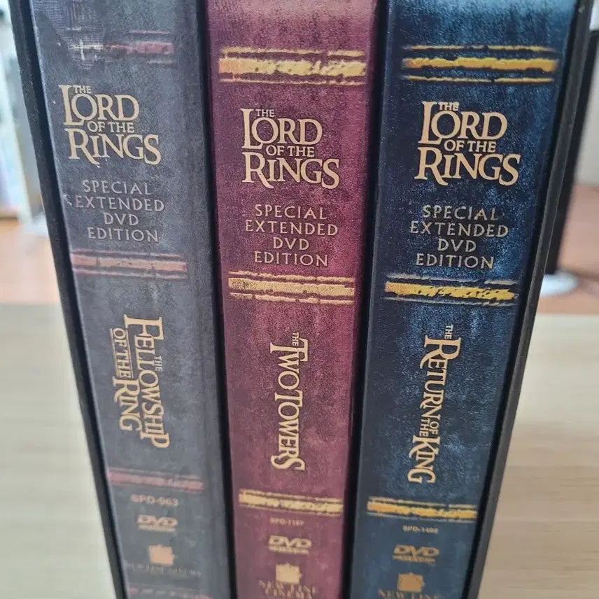 [BUNJANG] The Lord of the Rings Special Edition Trilogy DVD Set / 반지의 제왕 DVD 스페셜 에디션 3부작