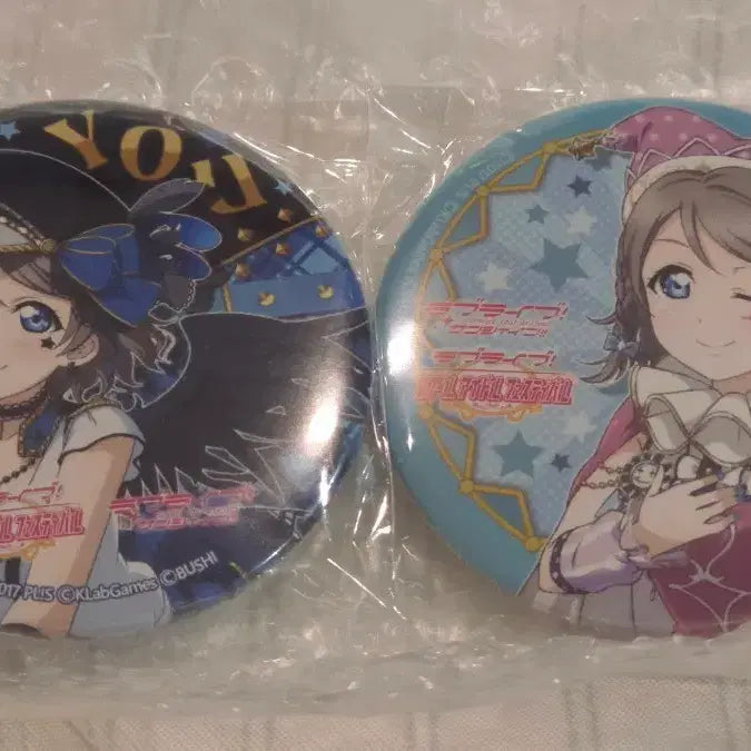 [BUNJANG] Love Live! Watanabe You Punk Rock Clown Can Badge Set / 러브라이브 와타나베 요우 캔뱃지 2종 펑크록 광대