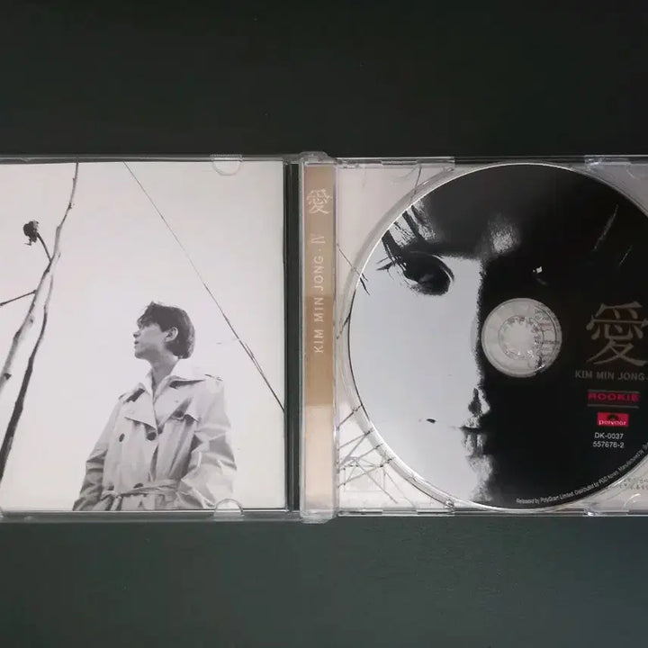 [BUNJANG] Kim Min Jong 4th Album CD / 김민종 4집 CD