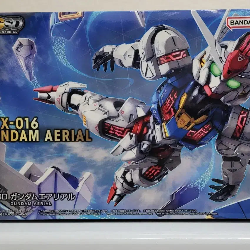 [BUNJANG] Bandai MGSD Gundam Aerial (Sealed) / 건담 반다이 MGSD 건담 에어리얼 팝니다 건프라 프라모델