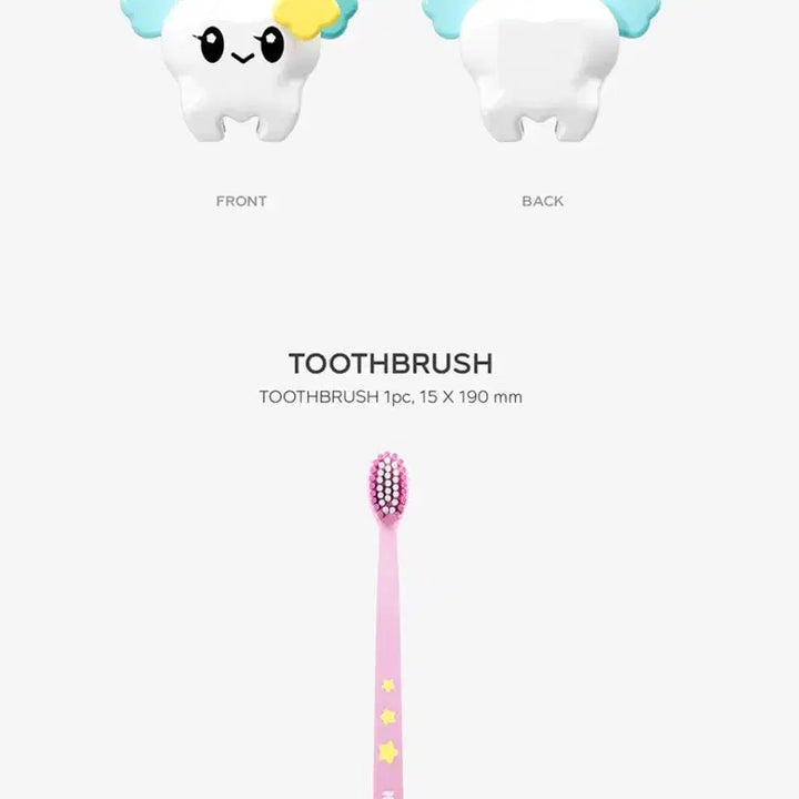 [BUNJANG] NCT WISH NCT 2026 Sig MD Tooth Fairy Set Rikyu Toothbrush Set / 엔시티위시 시그 엠디 TOOTH FAIRY SET 리쿠 칫솔세트 양도!