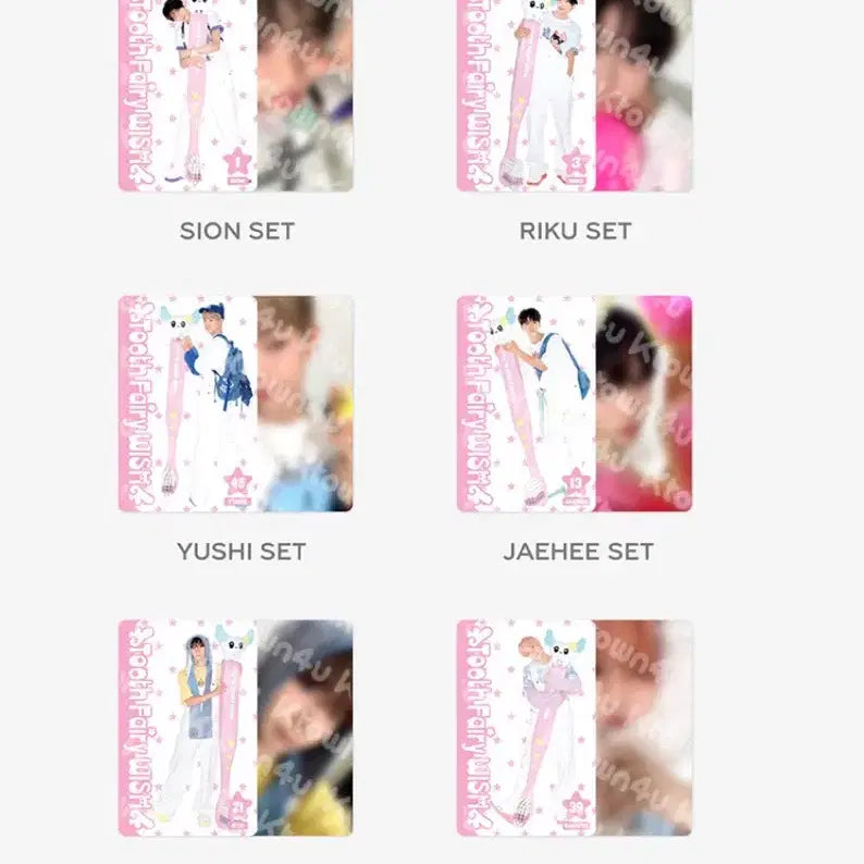 [BUNJANG] NCT WISH NCT 2026 Sig MD Tooth Fairy Set Rikyu Toothbrush Set / 엔시티위시 시그 엠디 TOOTH FAIRY SET 리쿠 칫솔세트 양도!