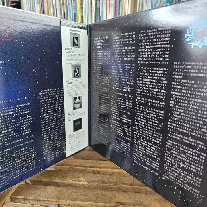 [BUNJANG] Queen Millennia Original Soundtrack (Drama Edition) 2LP / (2LP, 일본 애니, 1000년 여왕, 영화 대사 주제가, 드라마편) Queen Millennia OST 2LP