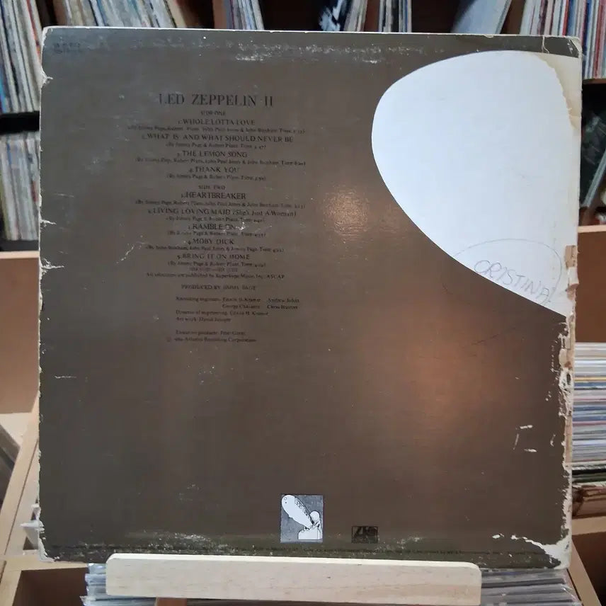 [BUNJANG] Led Zeppelin 2nd Album LP / 소장가치 명반 레드 제플린 2집 LP 할인