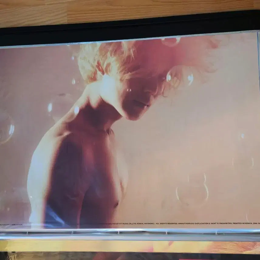 [BUNJANG] Taemin SHINEE Mini Album Vol. 1 ACE Poster / 태민 미니1집 ACE 앨범 포스터
