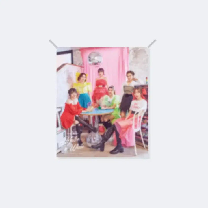 [BUNJANG] GFRIEND Make a Wish Fabric Poster MD Product / 여자친구 Make a Wish 페브릭포스터 MD상품